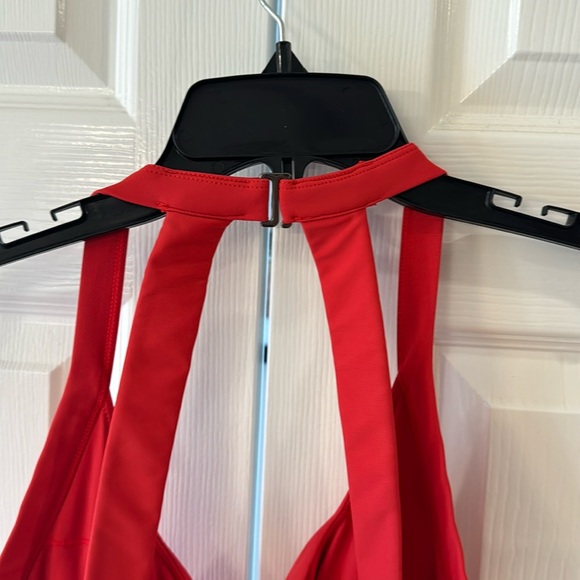 Red romper - Picture 3 of 4